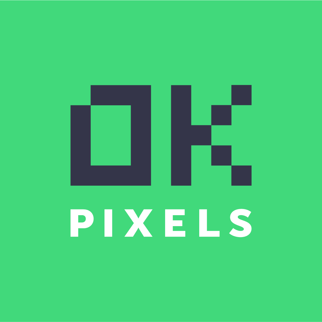 Логотип OK Pixel's